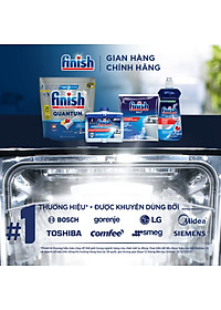 Combo 3 túi viên rửa chén bát Finish Powerball Quantum 21 viên/túi