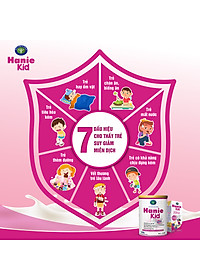 Sữa bột tốt cho bé Nutricare Hanie Kid 0+, dinh dưỡng cho trẻ biếng ăn, suy dinh dưỡng (800g)