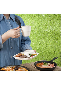 Cốc súp uống nước có nắp Inomata - Nội địa Nhật Bản