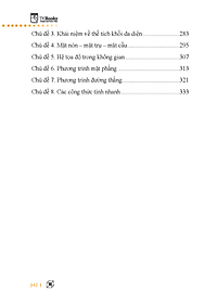 Sách - Sổ tay toán học cấp 3 - All in one