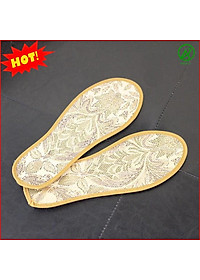 2 Miếng Lót Giầy Hương Quế - Lót Quế Khử Mùi Hôi Hiệu Quả
