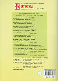 Hóa Học Vô Cơ Cơ Bản Tập 1 - Lí Thuyết Đại cương Về Hóa học 