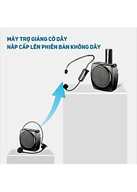 Micro không dây, mic không dây, micro cài đầu không dây TAKSTAR HM-200W công nghệ UHF - AVSTAR - hàng chính hãng