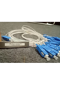 Bộ chia quang PLC 1x16 Mini type SC/UPC - Hàng chính hãng
