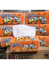 COMBO 5 BỊCH KHĂN GIẤY RÚT CELLOX 260 TỜ 
