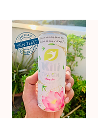 TRÀ YẾN KITI HƯƠNG SEN - "PHÚC LỘC" THÙNG 6 LON(250ml/lon)