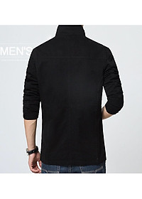 Áo Khoác Kaki Nam 2 Lớp Giả Vest Phối Khóa Ngực Cao Cấp ShopN6 - KK42 (Nhiều Màu)