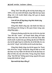 Sách Mở Khóa Thành Công - Bí Quyết Để Luôn Tràn Đầy Động Lực Và Tự Tin Nhằm Đạt Được Thành Công Bạn Mơ Ước