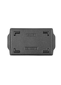 Chảo gang, đĩa gang chống dính kèm đế gỗ hình oval và hình chữ nhật