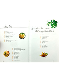 Sách 30 Món Chay Được Nhiều Người Ưa Thích (Tái Bản)