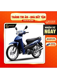 Xe Máy Honda Wave Alpha 2024 Phiên Bản Tiêu Chuẩn 