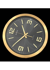 Đồng Hồ treo tường KN-S45B (Đen dạ quang)