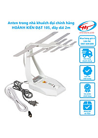 Nơi bán anten bàn HOÀNH KIẾN ĐẠT 105 cho chung cư cao tầng hoặc nhà gần trạm phát sóng DVB T2, Hàng Chính Hãng.