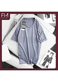 Áo thun nam cổ tròn tay ngắn, chất thun lạnh mềm mát, thấm hút mồ hôi, thoải mái vận động – FORMEN SHOP – FMTY002