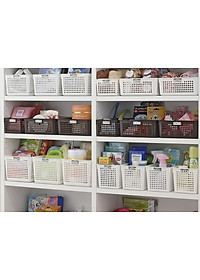 Rổ đựng đồ đa dụng Inomata size XL - Hàng nội địa Nhật Bản (#Made in Japan)