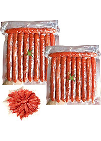 1kg lạp xưởng tôm chất lượng đảm bảo an toàn thực phẩm