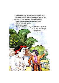 Tranh Truyện Dân Gian Việt Nam - Anh Chàng Học Khôn