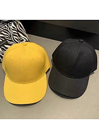 Mũ lưỡi trai Hàn Quốc nhiều màu cá tính