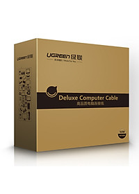 Cáp máy in USB 2.0 sang USB-B tích hợp IC khuyếch đại UGREEN US122 - Hàng Chính Hãng