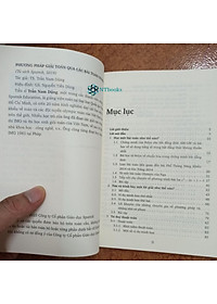 Sách Phương Pháp Giải Toán Qua Các Bài Toán Olympic