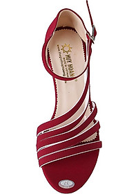 Giày nữ Huy Hoàng màu đỏ HT7062