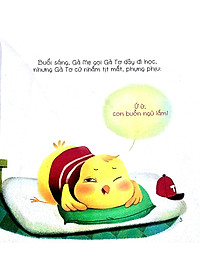 Bé Tập Kể Chuyện - Mỗi Tuần Một Câu Chuyện - Gà Tơ Đi Học (Tái Bản)