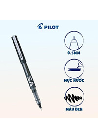 Bút mực nước Pilot Hi-tech V5 Cartridge System mực Xanh, đỏ, đen BXC-V5-L-BGD