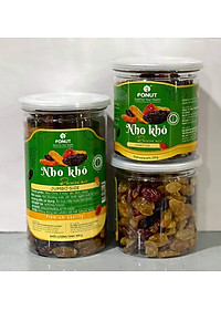 Nho Khô Chile 3 màu hộp 500gr