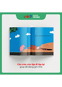 Truyện Ehon bé 3-4-5 tuổi - Thêm chút nữa, thêm chút nữa