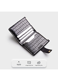 Ví Yuumy ( Thời trang nữ dáng cầm tay nhỏ gọn - Ví da Verein YV77 )