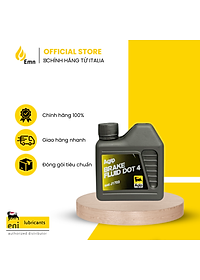 (HCM) Dầu thắng eni Brake Fluid DOT 4 250ml (Hàng nhập Ý)