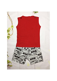 Đồ bộ thun bé trai siêu nhân nhện-Spider man từ 10-40Kg-giặt không vở hình-H&N