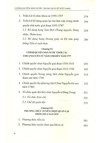 Chính Quyền Nhà Nước Trong Lịch Sử Việt Nam Trong Lịch Sử Việt Nam (1527-1802) (Tái bản có sửa chữa)