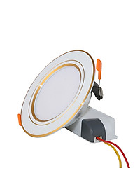 Đèn LED âm trần Downlight Đổi màu D AT10L ĐM 90 7W
