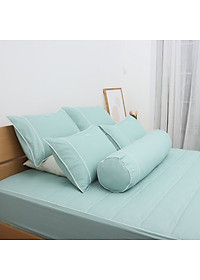 Bộ ga giường chần bông K-Bedding by Everon KNTS chất vải Ice-tencel thoáng mát, kháng khuẩn