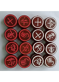 Mua cờ tướng gỗ nhãn đục tay 2  mặt