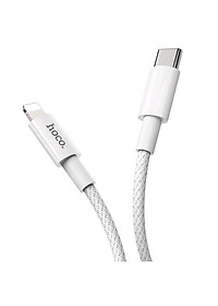 Dây sạc nhanh20W Hoco X56 sạc nhanh PD TypeC to hỗ trợ sạc - Hàng Chính Hãng