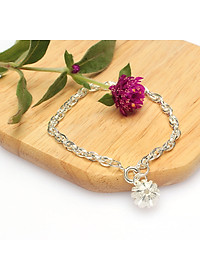 lắc tay lắc chân trẻ em bằng bạc ta lte057