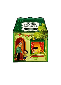 Sách Ngôi Nhà Yêu Thương: Cháu Yêu Bà