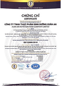 Ngũ Cốc Gạo Lứt Huyết Rồng Xuân An [ít đường] Túi 400G {25g*16 gói}(Tặng Kèm 1 Túi Yến Mạch 150G)