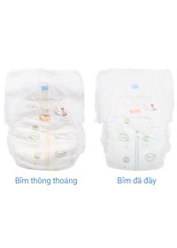 [COMBO 4 BỊCH] Bỉm quần Moony natural XL32