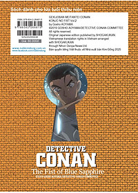 Thám Tử Lừng Danh Conan Hoạt Hình Màu: Cú Đấm Sapphire Xanh