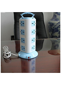 Ổ Cắm Điện Đa Năng 4 Tầng 16 Ổ Cắm 3 Cổng USB