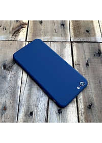 Ốp lưng dẻo mỏng dành cho iPhone 6 Plus / iPhone 6s Plus - Màu xanh dương đậm
