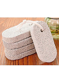 Đá chà gót chân hình Oval Scrub 40g - Hàng Nội Địa Nhật Bản