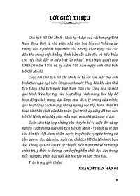 Chủ Tịch Hồ Chí Minh Với Cuộc Hành Trình Của Thời Đại - Đi Theo Con Đường Của Bác Học Tập Và Phấn Đấu Suốt Đời 