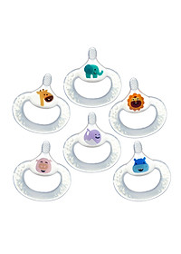 Bàn chải đánh răng kiêm gặm nướu silicon cho bé Marcus & Marcus, từ 6 tháng - Ollie