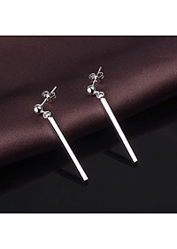 Bông tai xỏ lỗ  khí chất