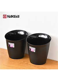 Thùng rác văn phòng dáng đẹp Nakaya 5.5L hàng Made in Japan