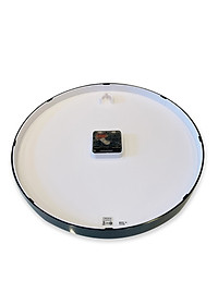 Đồng hồ treo tường Nhật Bản Rhythm CMG602NR02 – Kt 36.0 x 4.2cm, Vỏ nhựa, Dùng Pin.